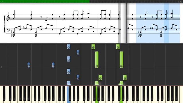 James Bay - Hold Back The River piano tutorial смотреть онлайн