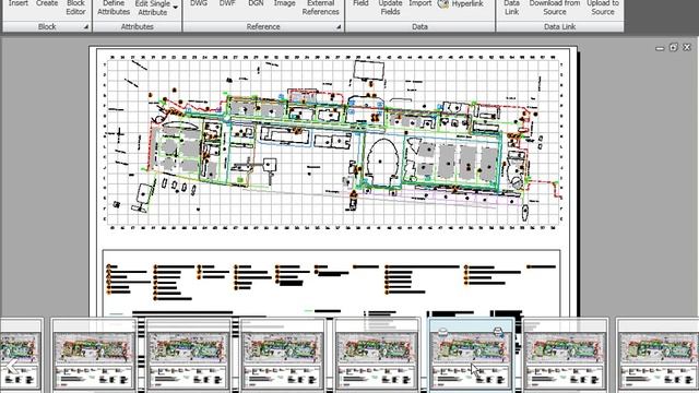 AutoCAD LT 2009 Demo -- Part 6: Quick View Layouts смотреть онлайн
