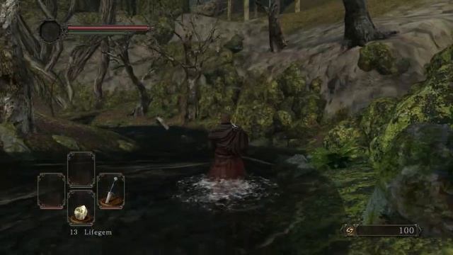 Dark Souls II Maxed Out playtest on wooden PC. смотреть онлайн