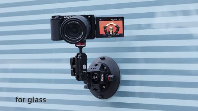 Ulanzi suction cup mount holder смотреть онлайн