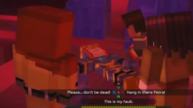 Join us for a bite minecraft story mode смотреть онлайн