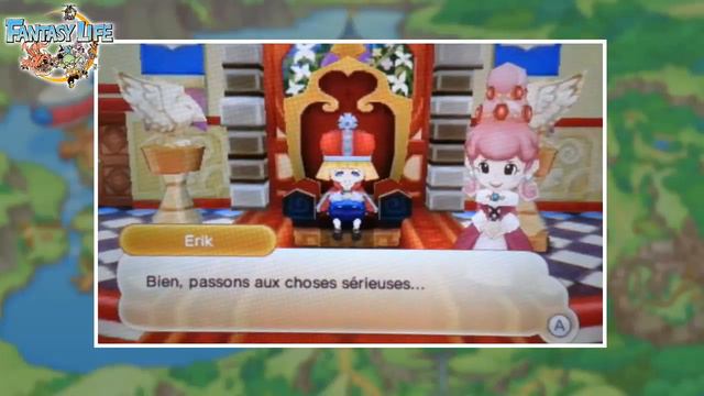 Fantasy Life 01 [Let's Play FR]- Le monde de Rêveria ! смотреть онлайн