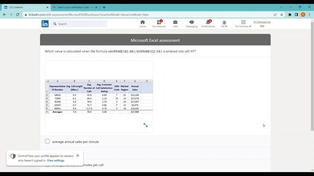 How I Passed LinkedIn Microsoft Excel Assessment with Top Score 2023 - Let's See смотреть онлайн