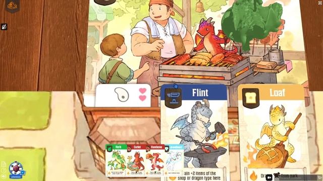 Flamecraft Tabletopia Game Review смотреть онлайн