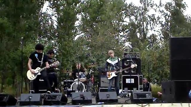 "Live Stage"-2009: группа "Paint The Morning" смотреть онлайн