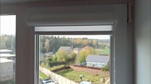 Установка кассетных рулонных штор УНИ