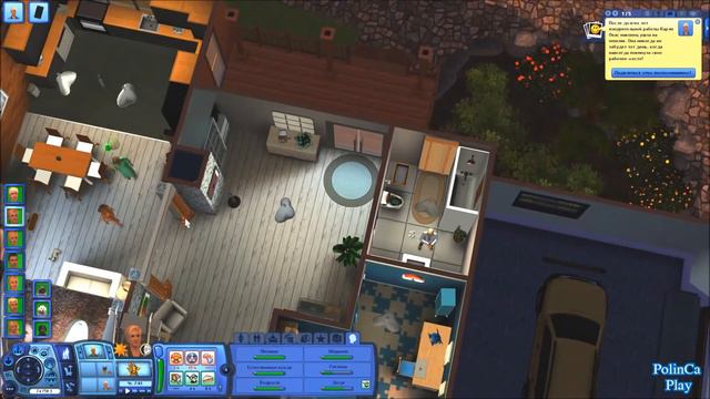 LP/Sims 3/Райские острова/# 51/"Поздравляшки" смотреть онлайн