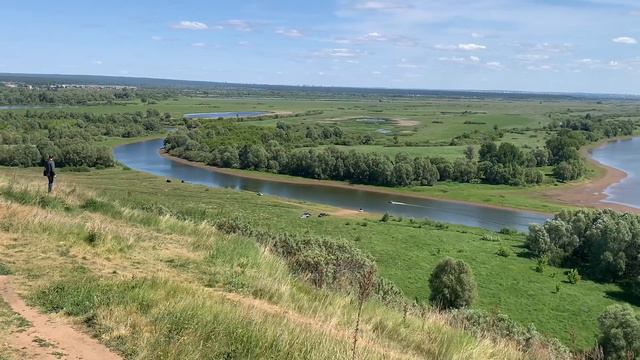 Елабуга, река Кама смотреть онлайн