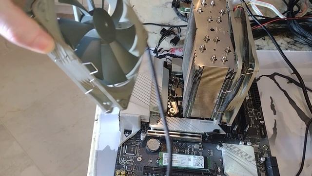 I3-13100f install, Aorus B760m Elite AX, RAM, M.2, minimum connections to boot, Benchmarks Cinebenc смотреть онлайн