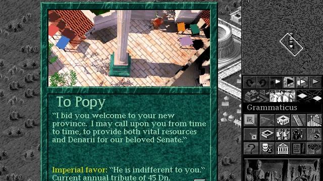 Caesar 2 (1996) gameplay смотреть онлайн