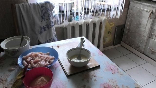 печенье "Рулетики", Нагинсы с сухарями! смотреть онлайн