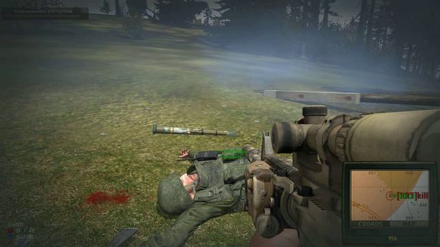 ArmA2OA Штурм Вышное.Не идет.Одна жизнь. смотреть онлайн
