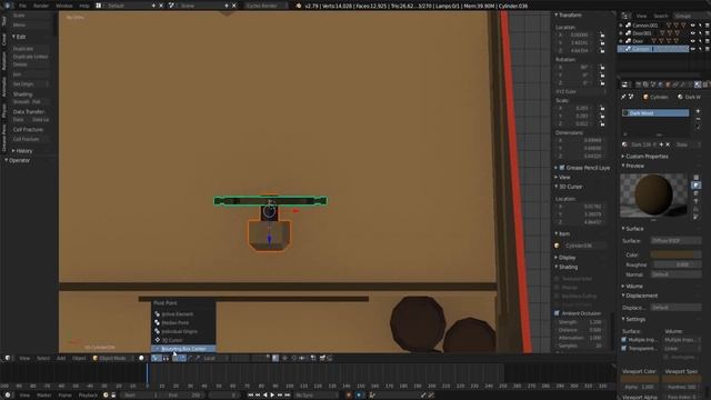 Blender - Low Poly Ship Timelapse смотреть онлайн