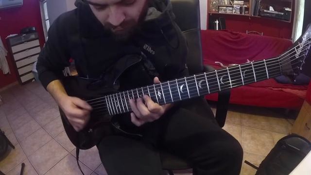 Thornhill - Nurture guitar cover смотреть онлайн