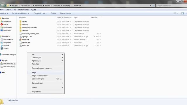 SOLUCION AL ERROR: no se a encontrado o cargado la base principal net.minecraft.client.main.Main смотреть онлайн