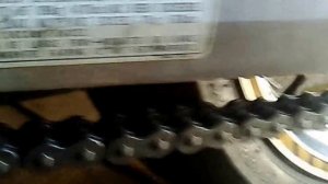 Смазка сальковой цепи мотоцикла трансмиссионным маслом