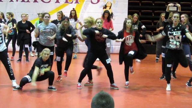 Чемпионат ЦФО "Гала мастерs" г.Орёл, хип. смотреть онлайн