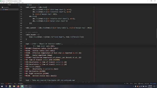 Plotly Dash #12 - ?дашборд в Python? - добавили описание данных. смотреть онлайн