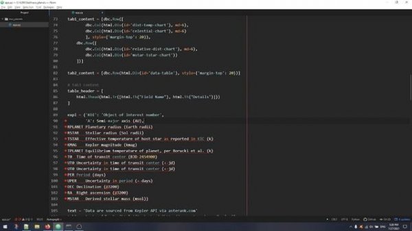 Plotly Dash #12 - ?дашборд в Python? - добавили описание данных.