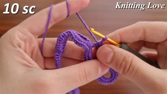 Super Easy Tunisian Crochet Hair Band Model ✔ Çok Kolay Çok Güzel Tığ İşi Örgü Saç Bandı ✔ смотреть онлайн