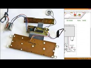 Часы будильник VST. Разборка, работа, схема