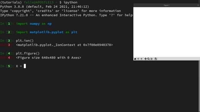Sampling the Multivariate Normal distribution | example in Python смотреть онлайн