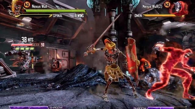 Killer Instinct Post Season 3: Spinal Recapture Ultra On All Stages смотреть онлайн