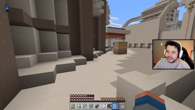 Nasceram os CARNOTAUROS no MEU PARQUE! - MINECRAFT JURASSIC WORLD DLC #5 смотреть онлайн