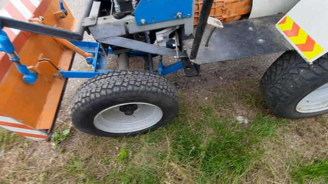 Мини трактор колёсный, своими руками. смотреть онлайн