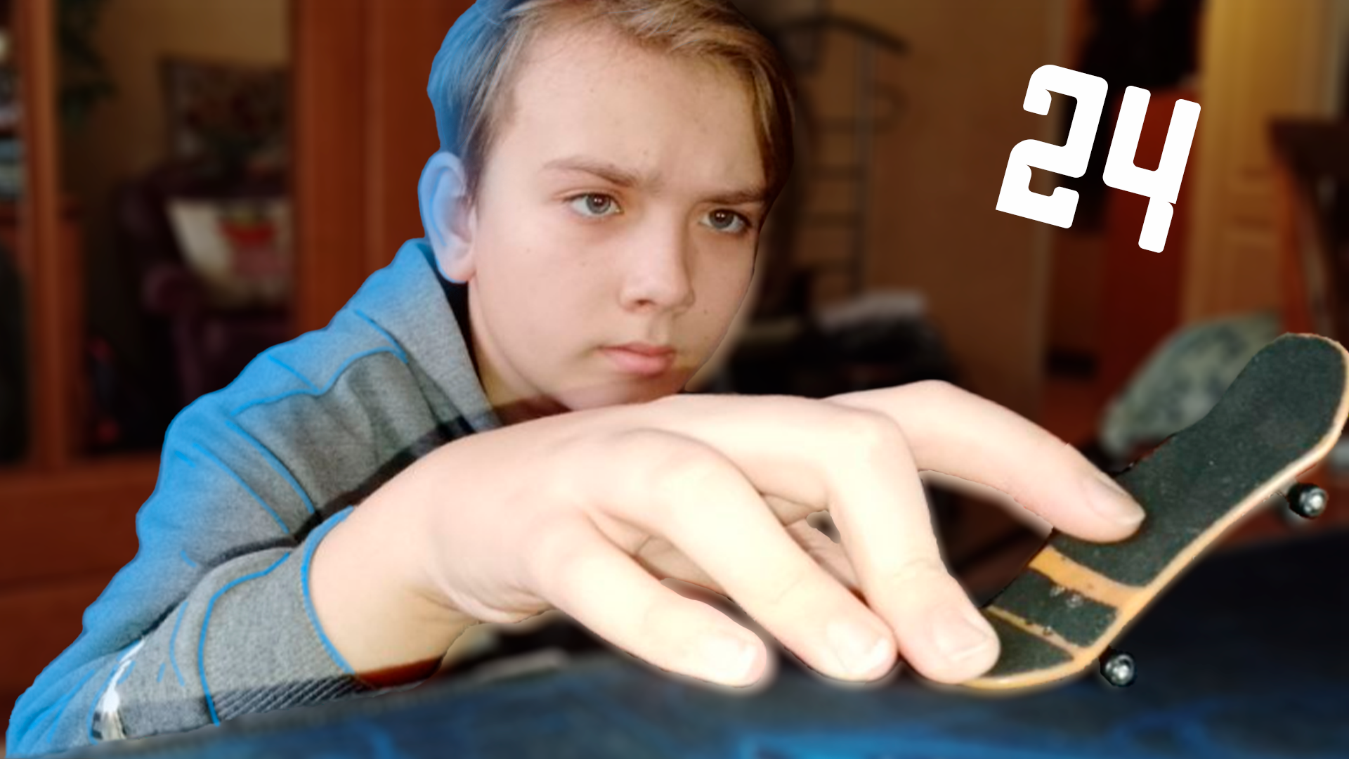 УЧУСЬ ДЕЛАТЬ ТРЮКИ НА ФИНГЕРБОРДЕ ЗА 24 ЧАСА ЧПЕК смотреть онлайн