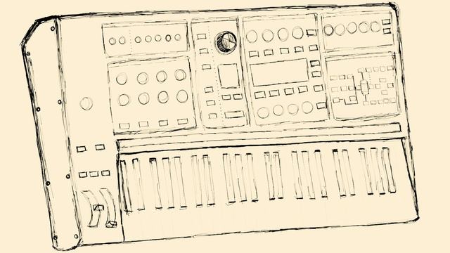 ASM HYDRASYNTH | Adobe Sketch Time-Lapse Illustration смотреть онлайн