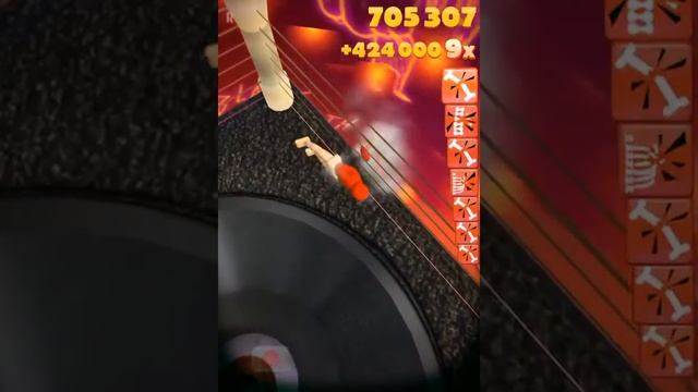Stair Dismount highscore glitch! Over 3,000,000! смотреть онлайн