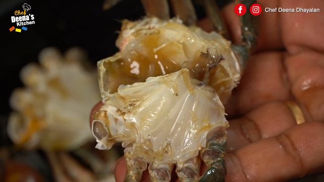 நண்டு மசாலா செய்வது எப்படி | Nandu Masala | How to Make Crab Masala | CDK 508 | Chef Deena's Kitche смотреть онлайн