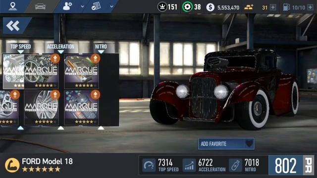 Need For Speed No Limits: Ford Model 18 - MAX PR смотреть онлайн