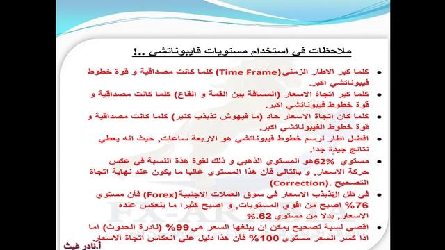 فوركس تعلم كيف تحترف رسم مستويات فيبوناتشي و تحقق افضل الارباح forex смотреть онлайн