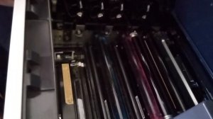 HOW TO ACCESS THE TRANSFER UNIT AND DRUM/DEV UNITS KYOCERA M6235CIDN