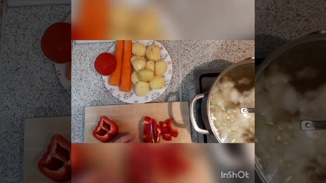 Настоящая Узбекская шурпа.хом шурпа.кайнатма шурва смотреть онлайн