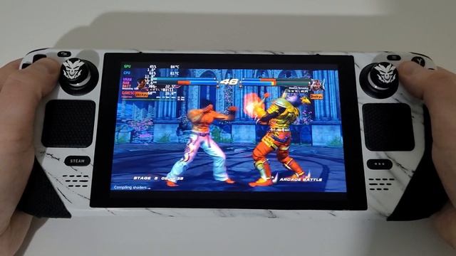 Tekken Tag Tournament 2 Steam Deck | RPCS3 - PS3 | SteamOS смотреть онлайн