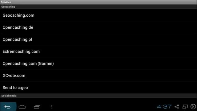 Geocaching with Android app C:geo. Quick start tutorial / how to video смотреть онлайн