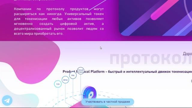 Product Protocol ico смотреть онлайн