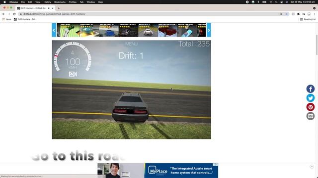 Fastest Way To Get Money in DRIFT HUNTERS смотреть онлайн