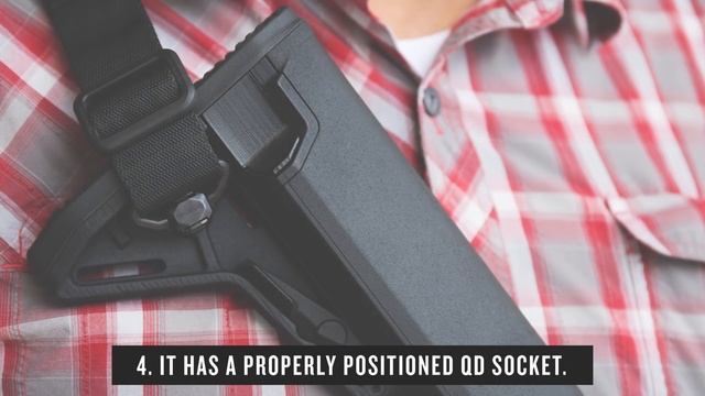 Magpul MOE SL-S Stock -10 reasons in 60 seconds смотреть онлайн