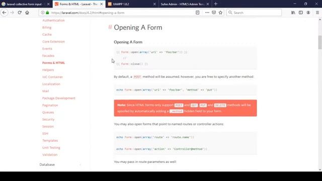Laravel Tutorials From Scratch [Part 22] - Laravel Collective Html Form Package and Installation. смотреть онлайн