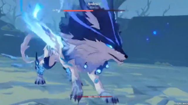 Genshin Impact Mobile - Amber - What does an Amber main look like? Physical DPS Amber vs Andrius смотреть онлайн