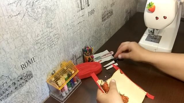 ключница из ткани для мебели смотреть онлайн