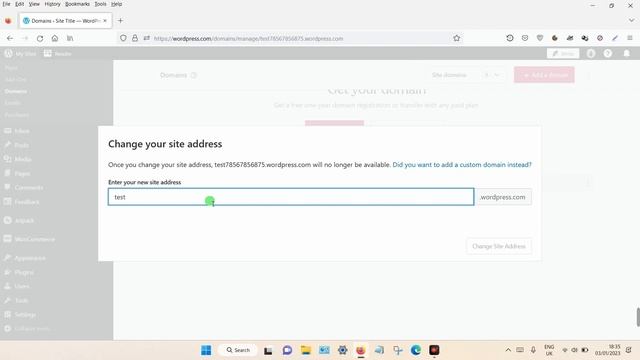 How to Change the Site Address (URL) of a Free WordPress Blog смотреть онлайн