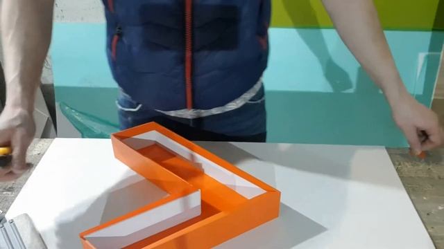 Как собирается объемная световая буква? смотреть онлайн