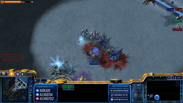 КРУЧЕ ЧЕМ AUTO CHESS: StarCraft II без АРМ, микро и мультитаска смотреть онлайн