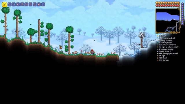 Terraria PC Amazing Seed 1.4.2.3 - All Terraspark Items & Two Enchanted Swords! Small Seed!! смотреть онлайн