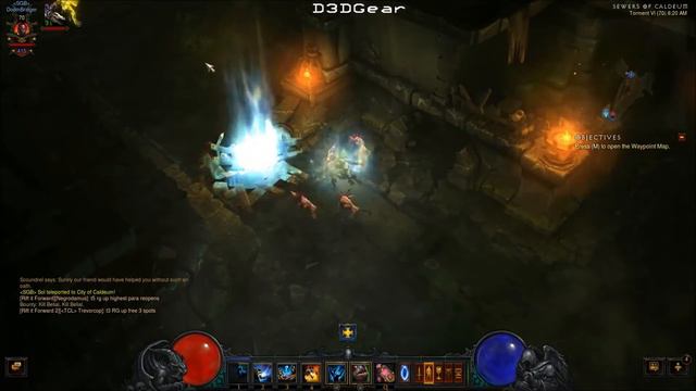 Diablo 3 - Where to farm: Shard of Entsteig Plate to craft Aughild's Power set смотреть онлайн